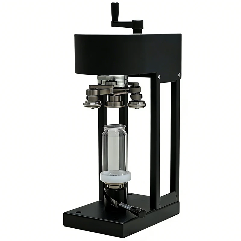 

New Design Home Commercial Semi-Automatic Soda Beer Juice Cans Sealing Machine Manual Can Sealer Machine