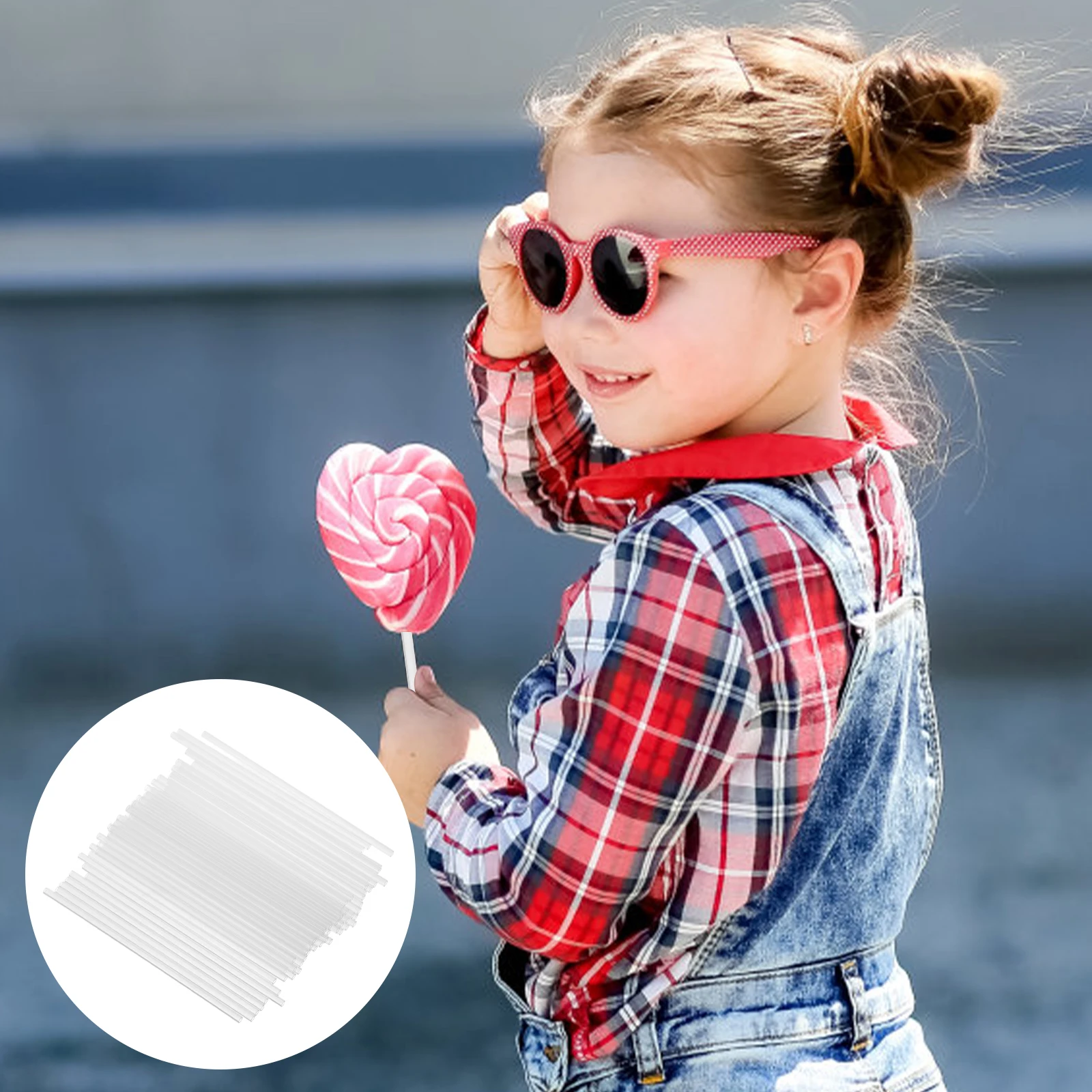

Lollipop Tube Cake Dowel Straws Supplies Mold Acrylic Ice Cream Sticks Round Dowels