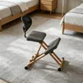 Gray With Backrest