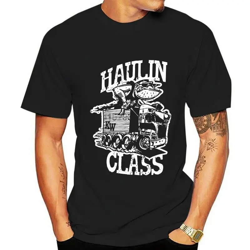 Truck Shirt - Kenworth Cabover - Haulin Class