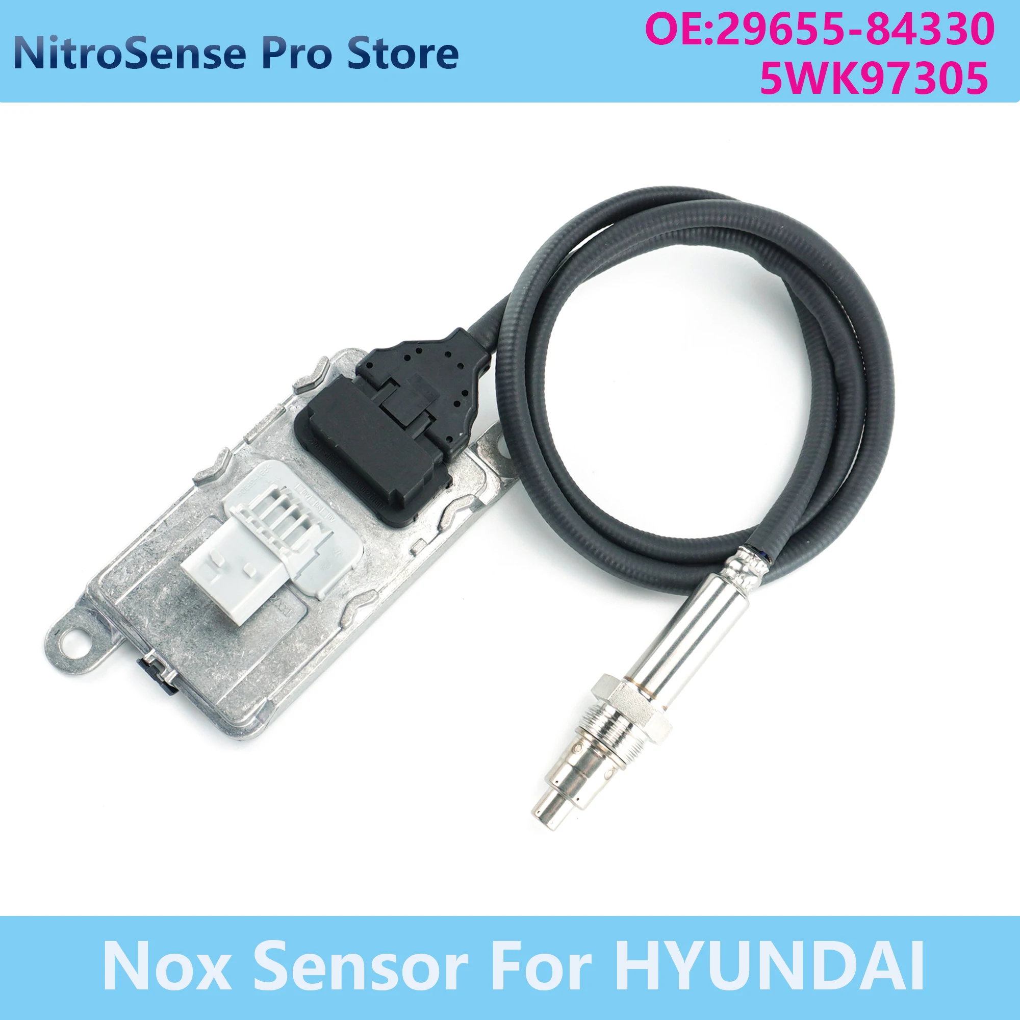 

5WK97305 2965584330 29655-84330 5WK9 7305 НОВЫЙ датчик азота и кислорода NOx Sensor для грузовика Hyundai 24 В