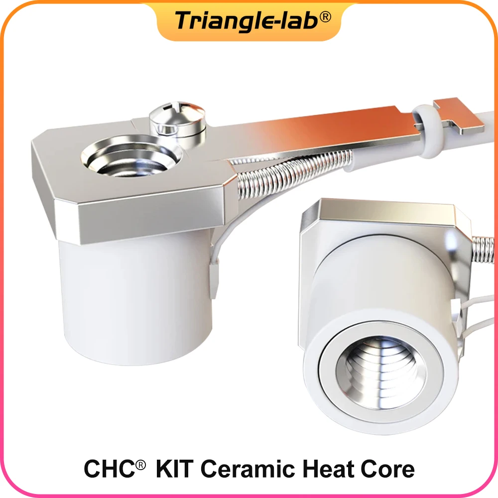 Trianglelab CHC KIT ceramiczny rdzeń grzewczy szybkie nagrzewanie gwint M6 uniwersalny do drukarki 3D ender 3 V6 hotend CR10 CR-6 SE mk3s w górę