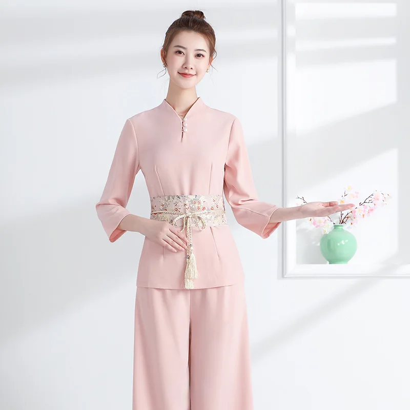 Beauty salon SPA beautician uniform for women working overalls aesthetic uniforms Autumn and winter massage salon clothes