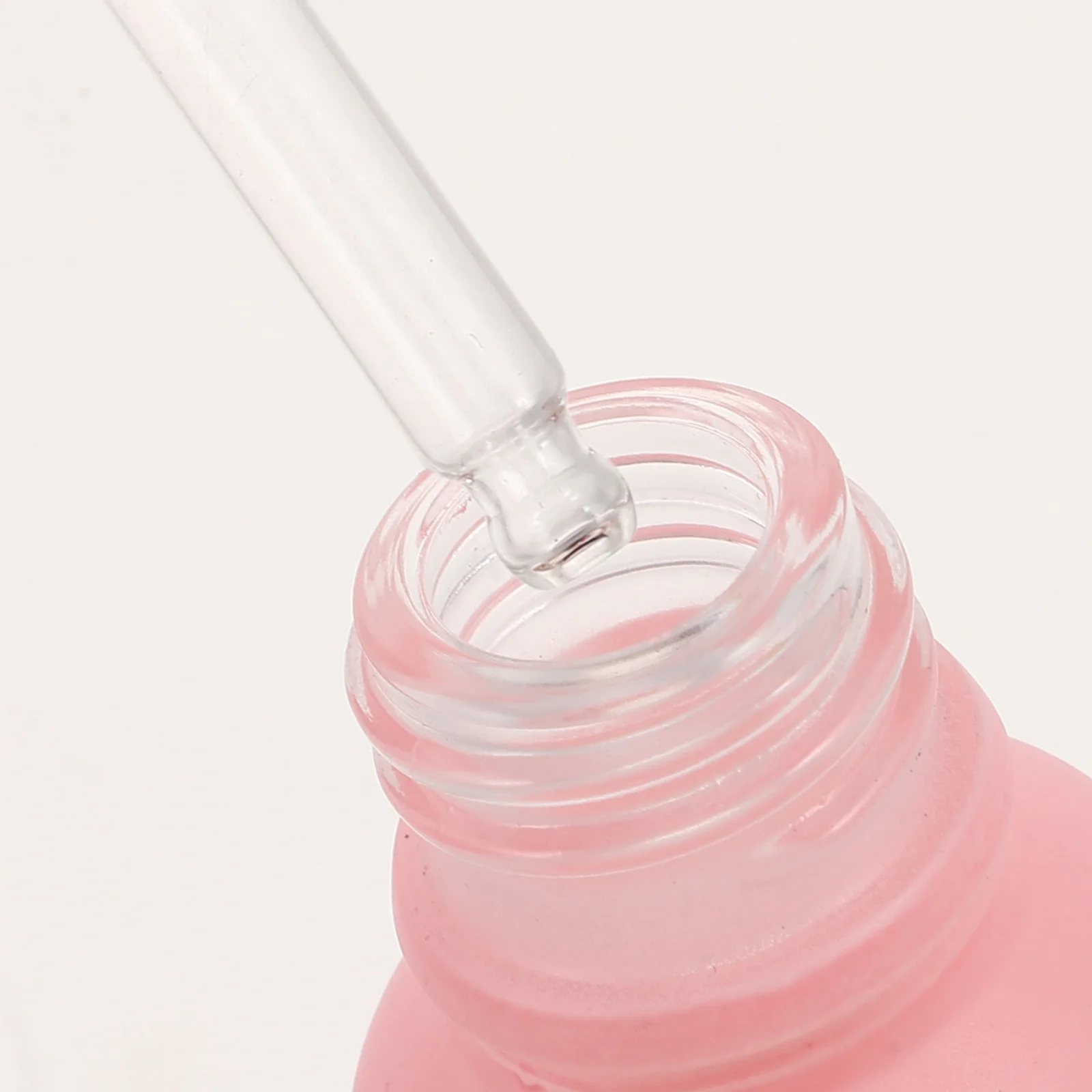 5 قطعة زجاجات قطارة الزيت العطري 15 مللي متجمد التدرج الزجاج إعادة الملء الحاويات للعناية بالبشرة مصل ماكياج عينات السفر #3