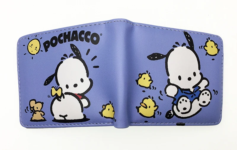 Hot Sell Cartoon Wallet PU Leather Purse with Coin Pocket Gift for Girls Student