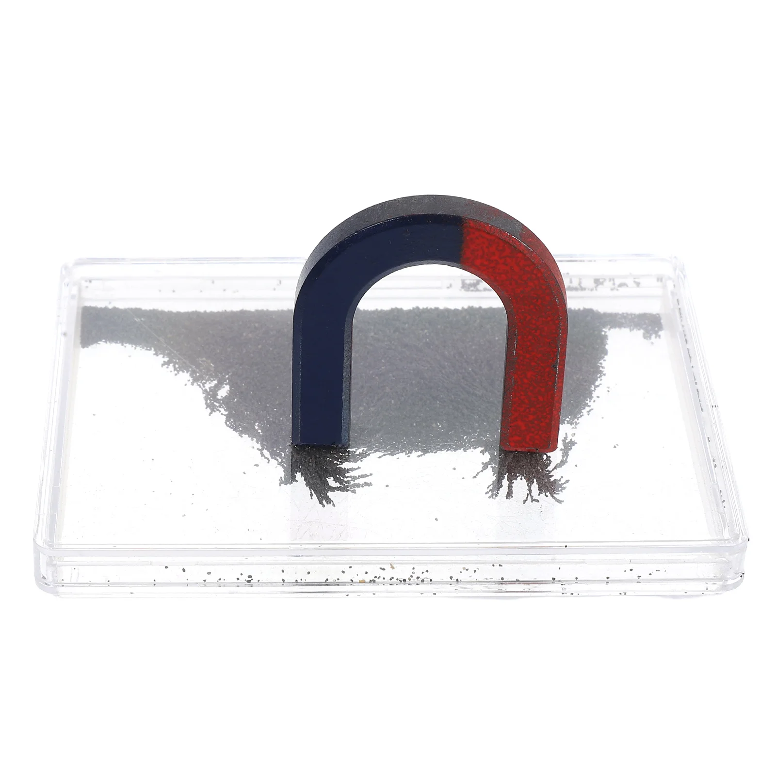 

Magnetic Field Simulation Instrument Iron Powder Box Physics Teaching Equipment Science Experiment Tool Physical for Students