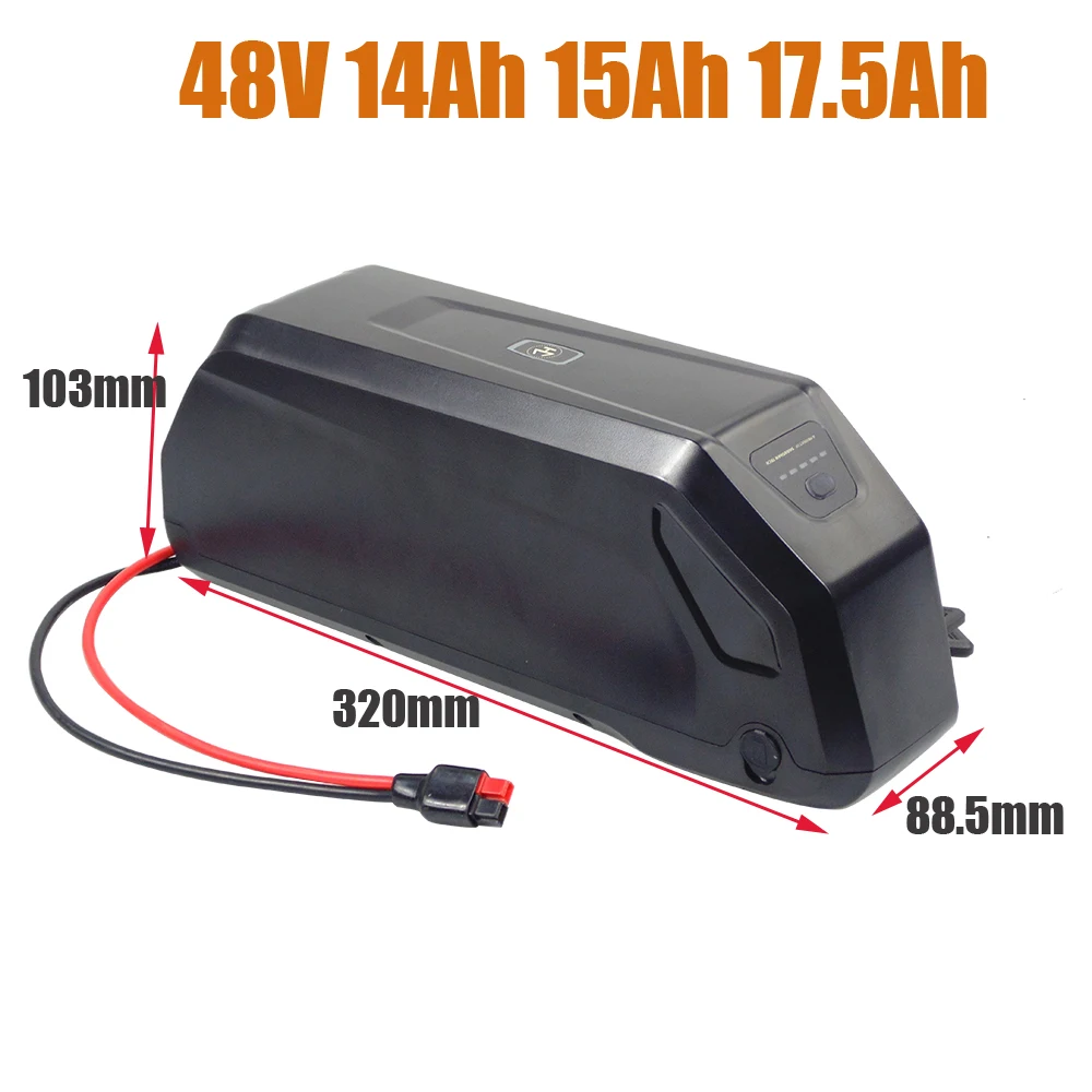 48V Lithium ion Battery Pack Compitable  With Ebike ONE XPedition 1.0 2.0 XP Trikes  AIPAS A6 A8 External Replacement