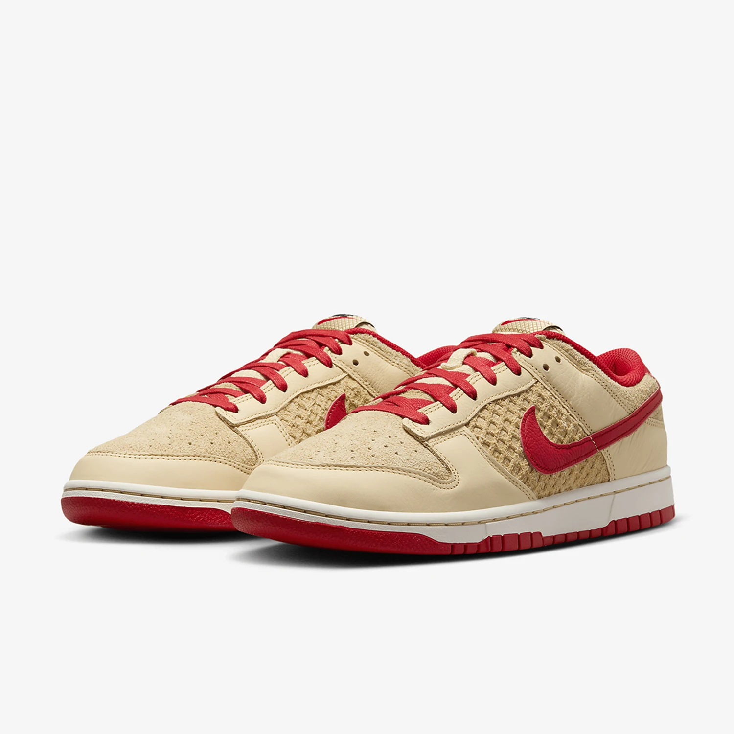 حذاء رياضي رجالي رسمي من Nike Dunk Low ذو وسادة كلاسيكية منخفضة الارتفاع HJ9100-294