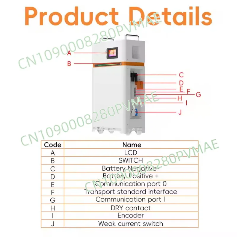 51.2V 300Ah residential energy storage system wall-mounted battery 15Kwh lithium-ion battery 51.2V 280Ah