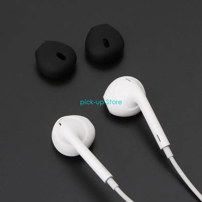 Q5WA Anti-Slip Ware Cover Cover Headphone Dust Protect Shroate Eleve для ушного ухода
