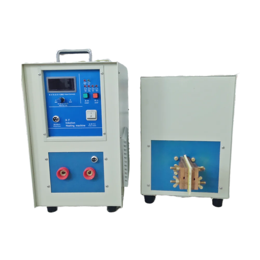 Machinery High Frequency Induction Heating Machine Handheld Welding Forging Equipment Quenching Metal Metallurgy