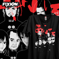 T-shirt For Anime Gantz (negra) – Nuevos Colores Mange Tee