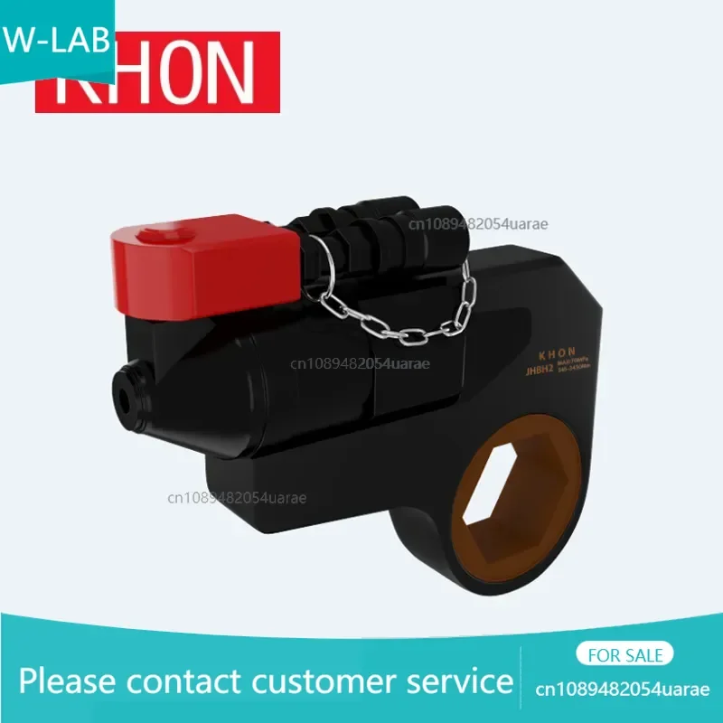 

KHON/Jinghong JHBH series hollow hydraulic torque wrench Zhonghong precision manufacturer quality assurance