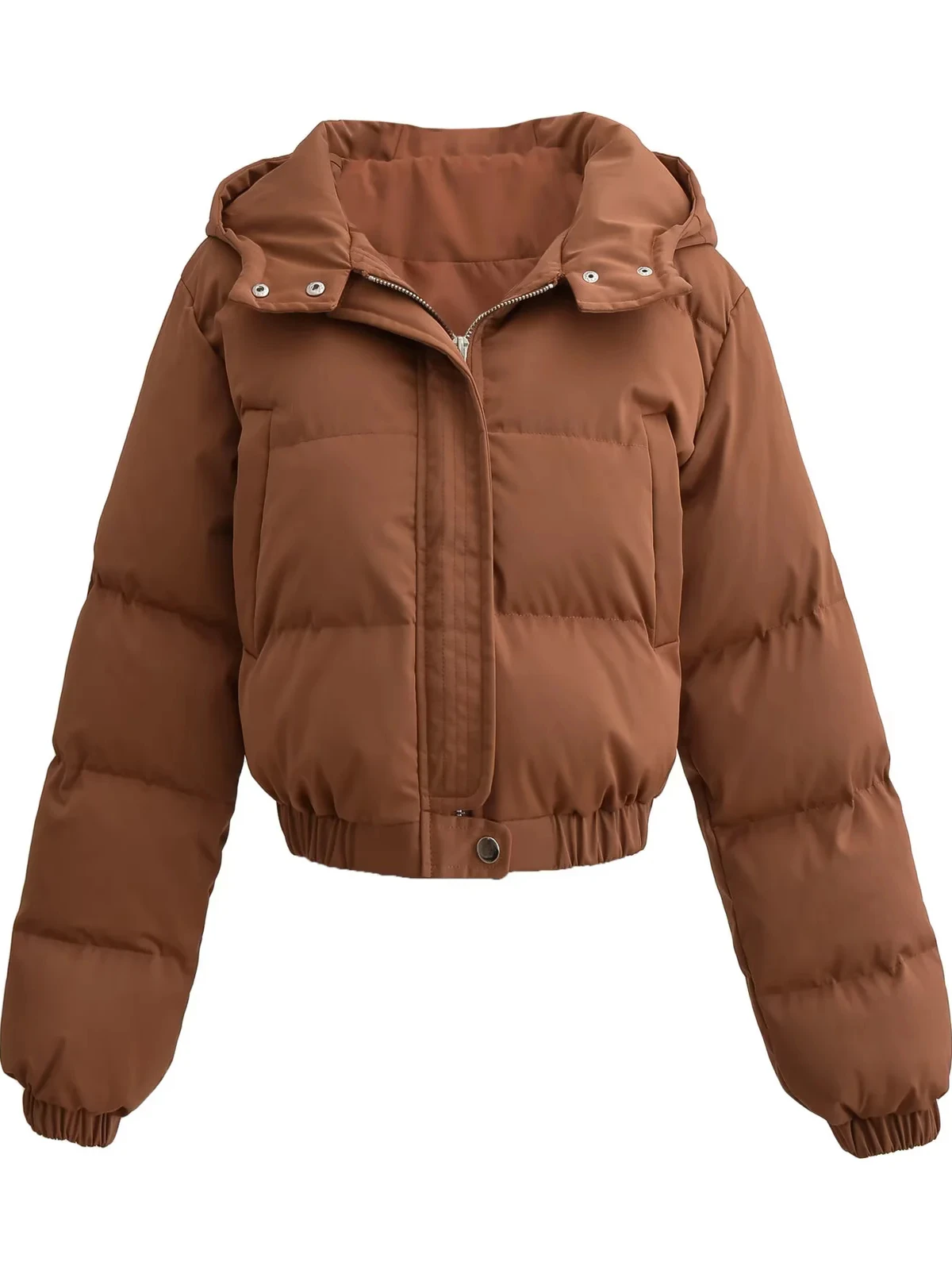 

Женское пальто Thiened Bread Sle Jaet, теплое пальто с капюшоном, хлопковая верхняя одежда, утягивающее талию, зимнее пальто