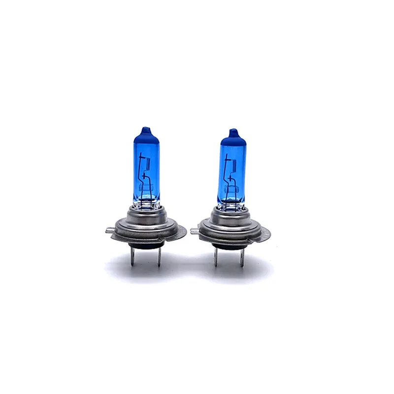 

2pcs H7 Super White Headlights PX26d Quartz 12V55W Halogen Bulb High Power 100W auto Lamp 6000K Fog Lights