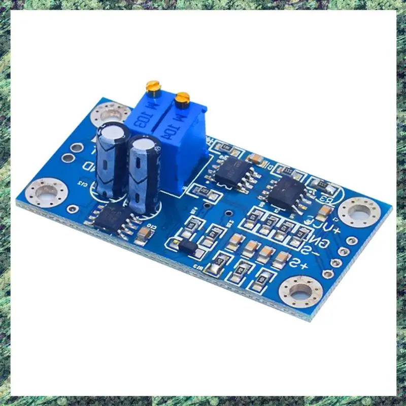 SCLS Voltage Amplifier Module AD620 Voltage Amplifier For AC And DC Signal, Voltage Amplification For Microvolt/Millivolt Voltag