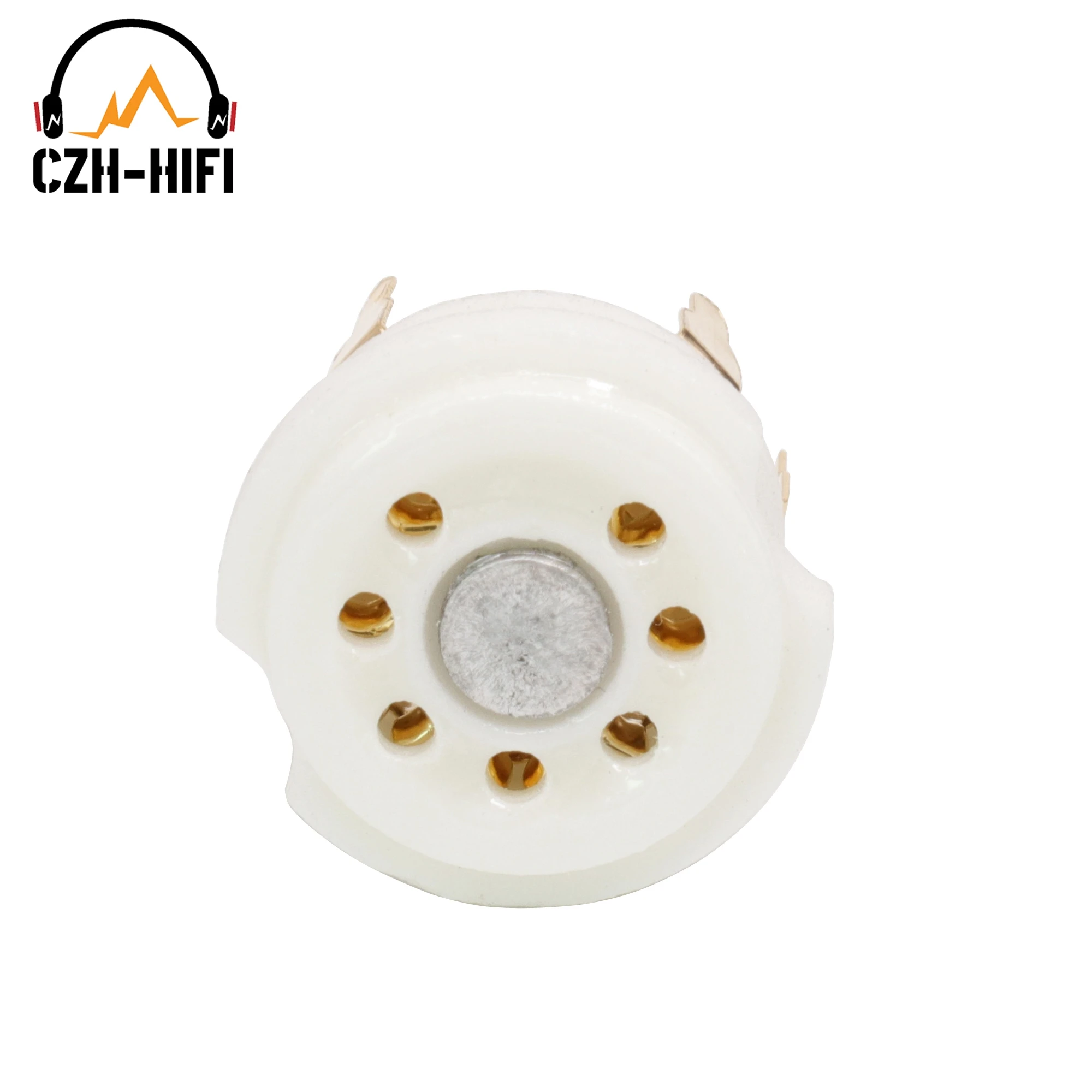 10 stücke 7pin B7G Keramik Rohr Buchse Ventil Basis Elektronische 6Z4 EAA91 EC92 6X4 6J1 6J2 6J4 Vintage Audio Verstärker DIY HiFi – Detail 7