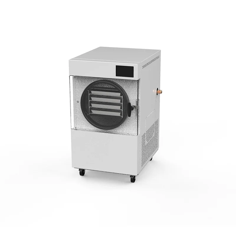 Semi-Automatic Vacuum Freeze Dryer Home Commercial Use, Suitable For Fruit, Vegetables, Meat, Pet Snacks, And Food Freeze-Drying