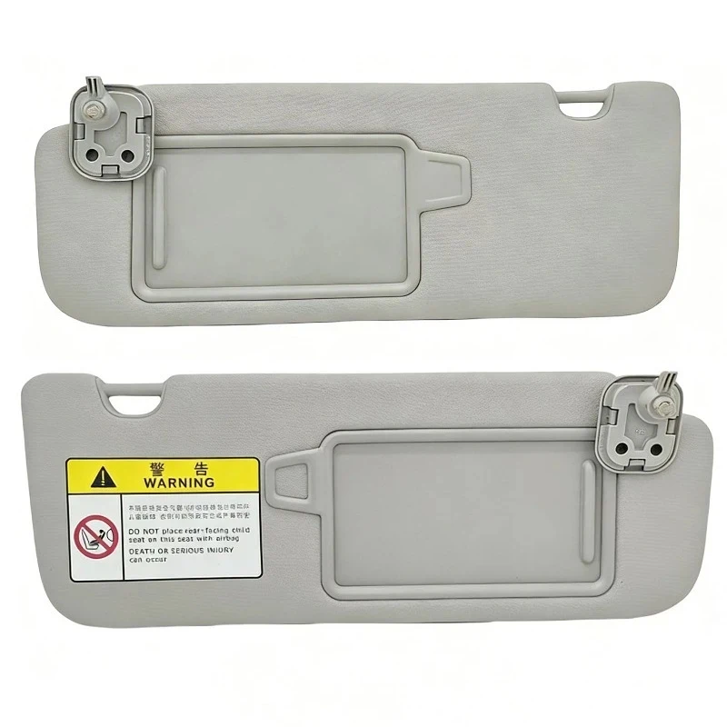 LHD Car Sun Visor with Mirror For Kia Sportage QL 2017-2021 Left Right Driver Passenger Side 85210-D9110 85220-D9010