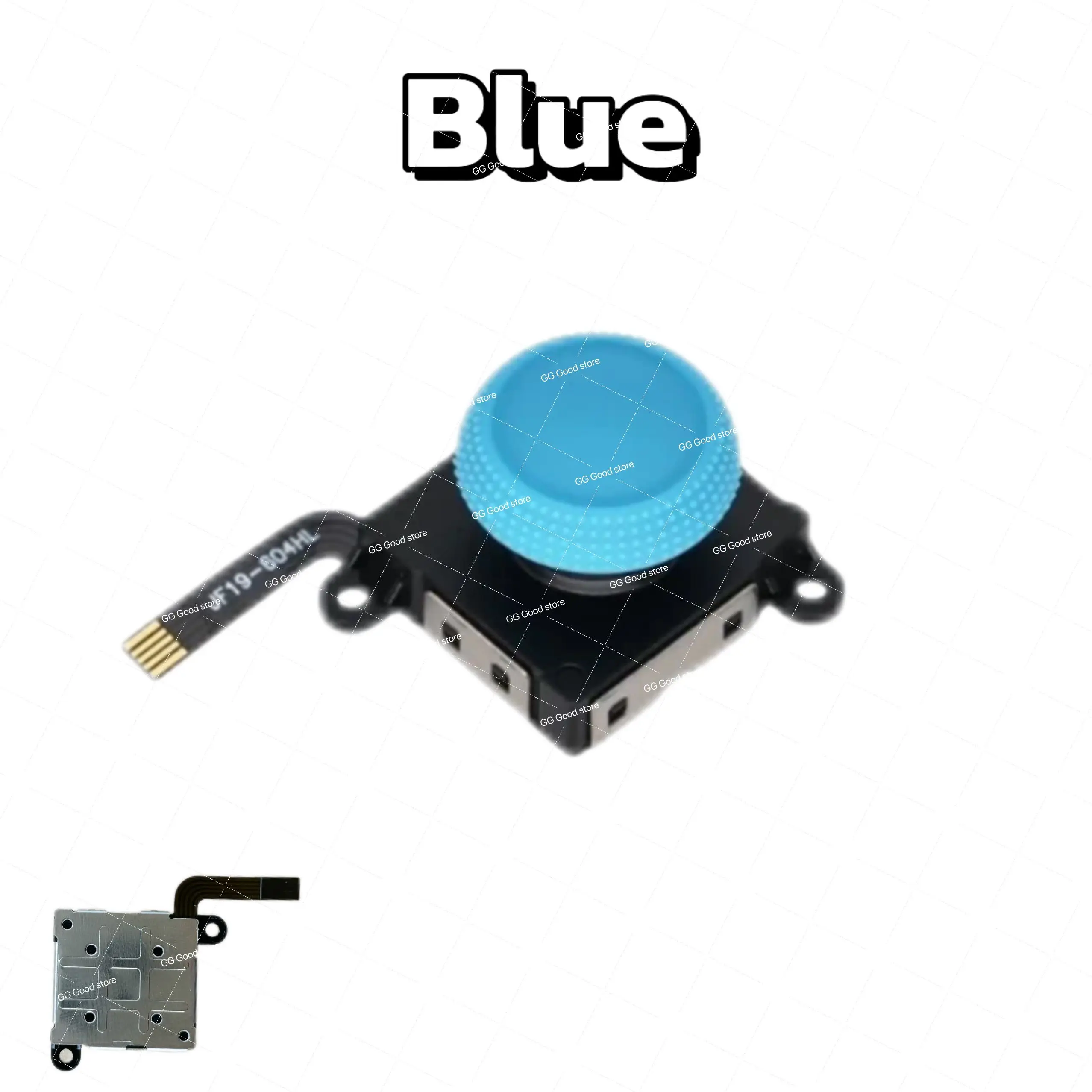 جديد قاعة تأثير الاستشعار عصا التحكم JoyCon التناظرية لاستبدال نينتندو سويتش/لايت/OLED تحكم التناظرية إصلاح عصا الإبهام