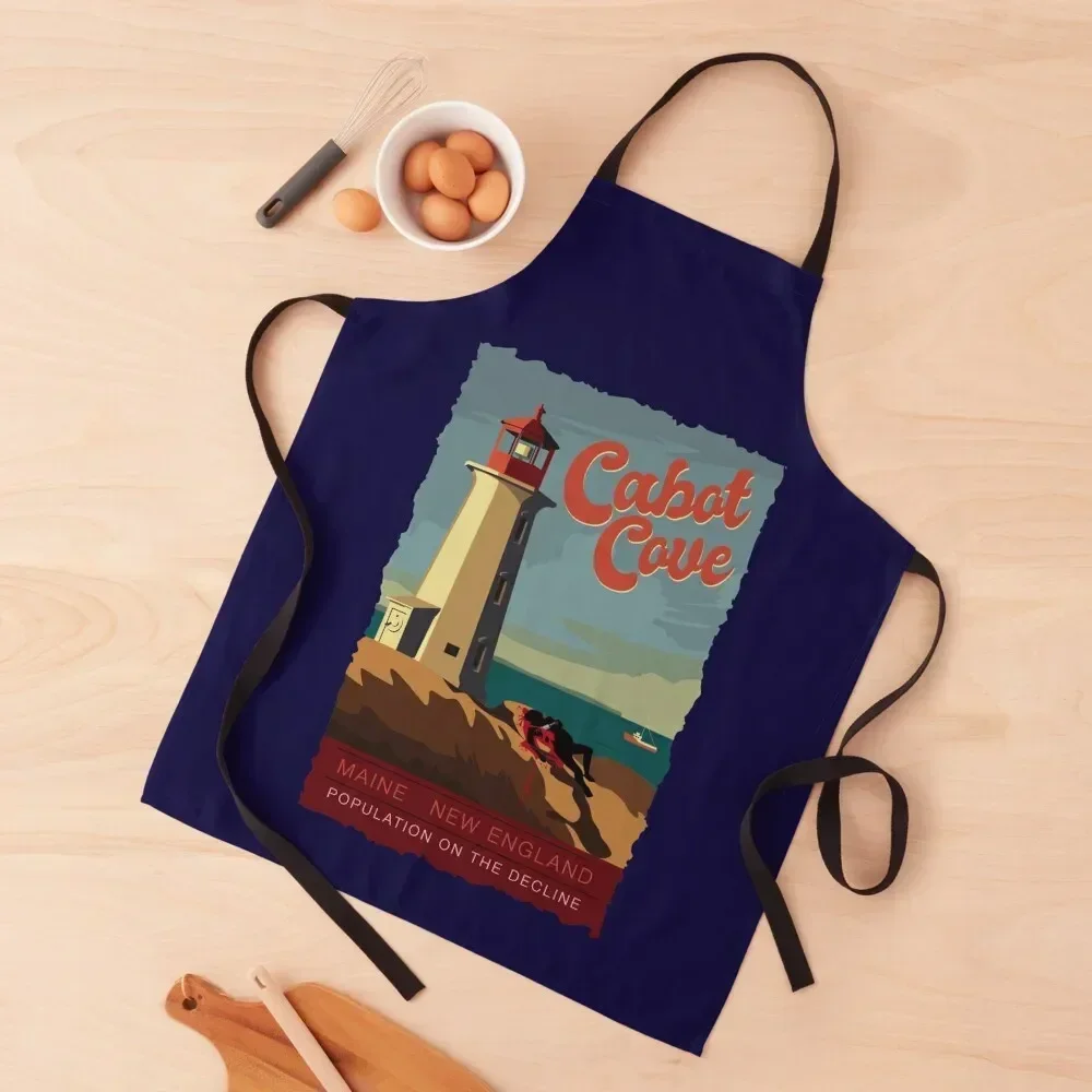 

Cabot Cove Apron kitchen woman For Girl men's barbecue beauty master Apron