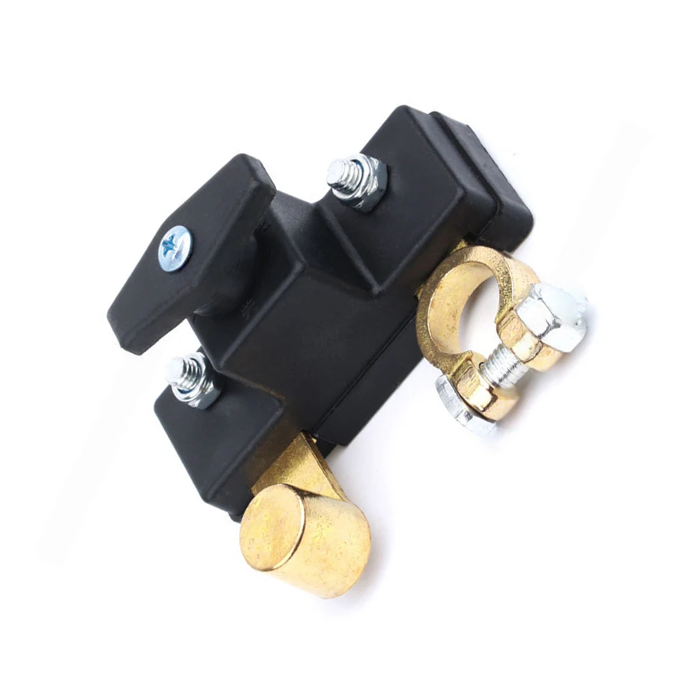 

User Friendly Battery Power Cut Off Switch for Cars RVs and Boats Designed for Smooth Current Flow and Easy Operation