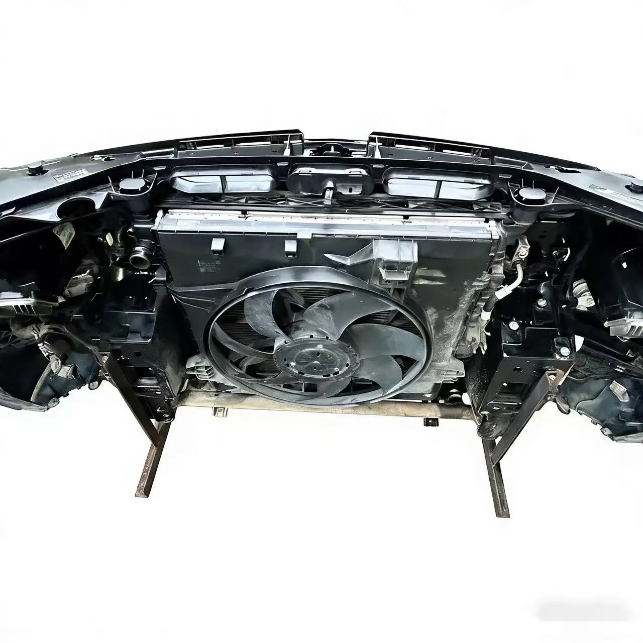 High Quality Complete Front Car Auto Bumper Assembly with Radiator Fan Headlight For  W166 ML