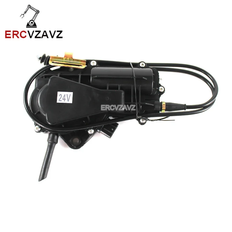 

12V 24V 2523-9016 Flameout Switch Flameout Motor 25239016 for Doosan Daewoo DH55 DH150 215 225 300-5/7 9 Excavator Parts