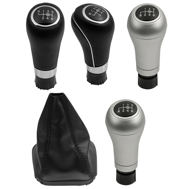 6 Speed Manual Gear Shift Knob Shifter Gear Stick For Mercedes Benz W203 S203 CL203 W209 W204 C204 C63 C300 C250 W207 A207 W212