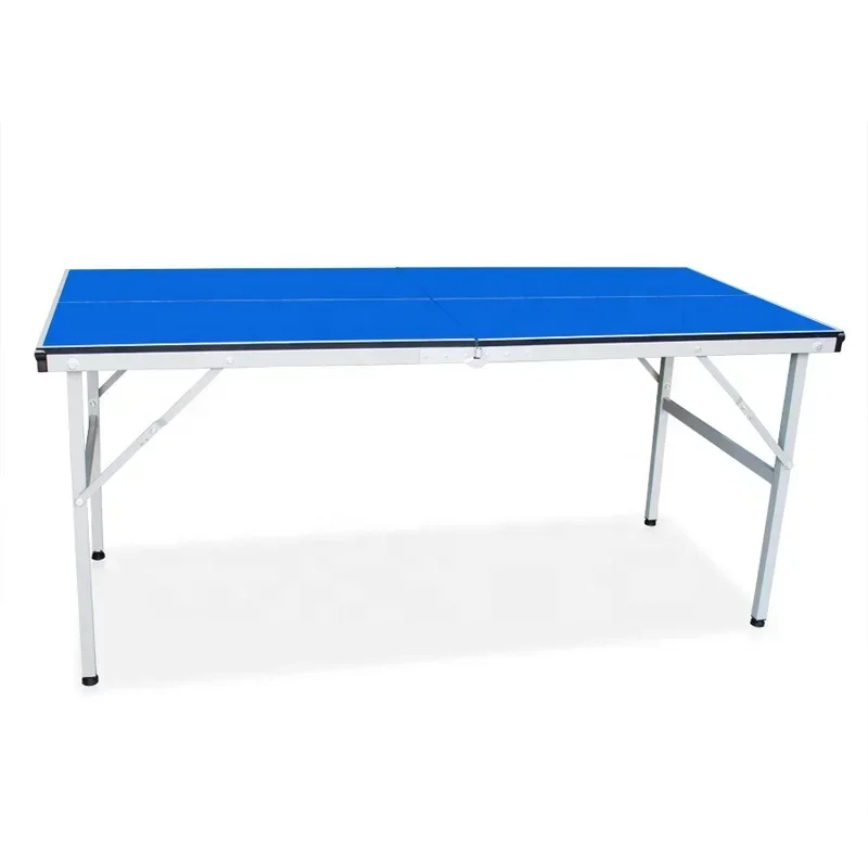 2026 Portable Indoor Foldable Mini Pingpong Table Tennis Table for Sale