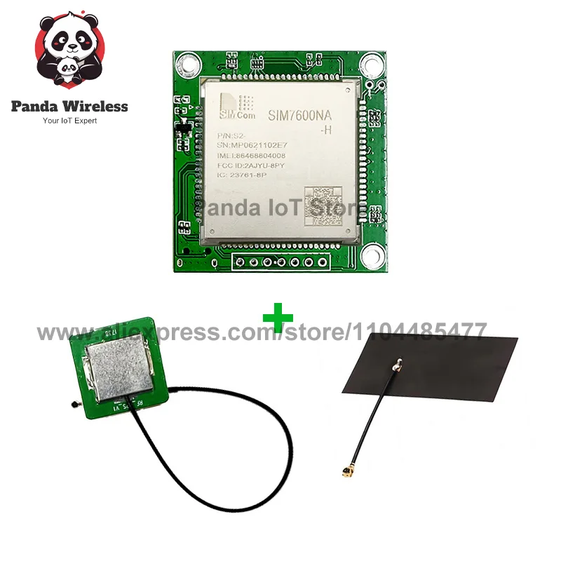 

SIMcom SIM7600NA-H 4G CAT4 Основная плата SIM7600NA-H Макетная плата SIM7600NA-H LTE CAT4 + GNSS Коммутационная плата
