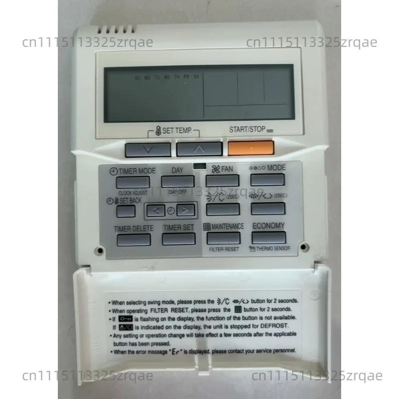 Air Conditioner Multi-Split Air Conditioner T/Mini-T Series Universal Wire Controller Machine UTY-RNKY Controller Panel（Used