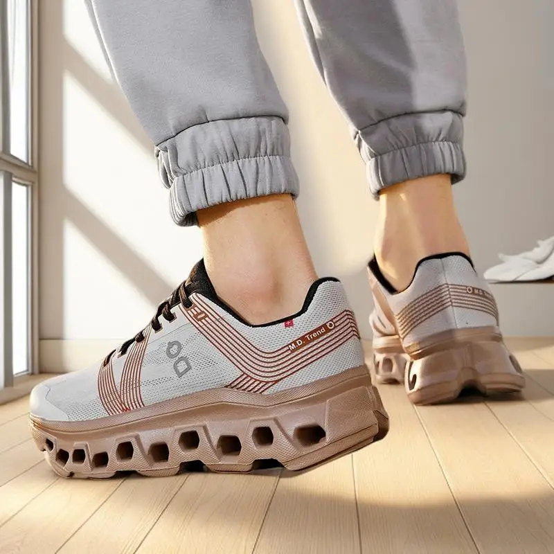 

Men's full-length carbon plate running shoes, ultra-light cushioned sports shoes, designed for youth marathon professionals
