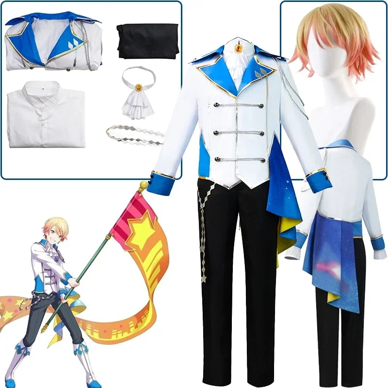 Miku Tenma Tsukasa Cosplay Costume Uniform Suits Stage Costumes Cosplay