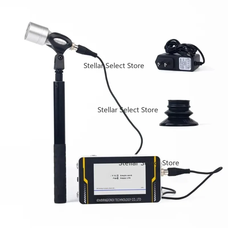 

Fieldpie Tracer Detector with Hydron Nitron Lithium Battery Pipeline Detection Continuity Cycle 1-Year Warranty