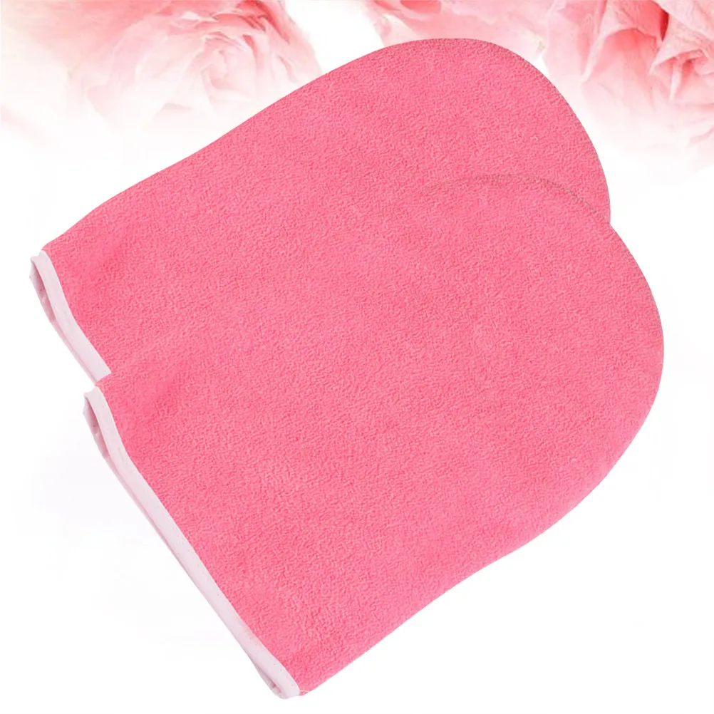Paraffin Wax Hand Spa Mitts Therapy Insulated Care Treatment Gloves Home Salon Use Wax Bath Mitts Moisturizing Gloves Hand