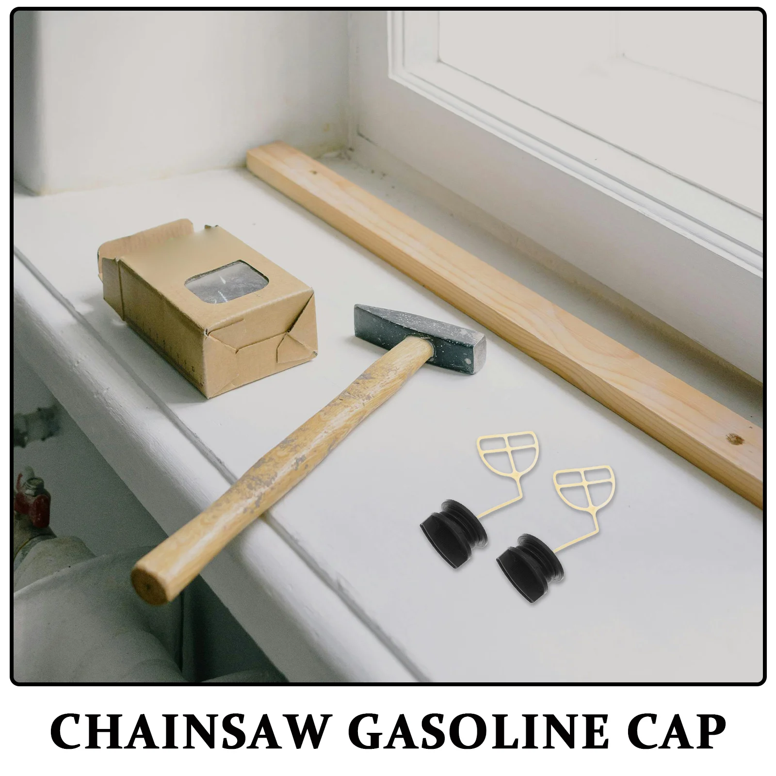 10 stks Motorolie Cap Vervanging Voor Kettingzaag Grasmaaier Onderdelen Duurzame Olie Tank Cap Veilige Afdichting Vuldeksel