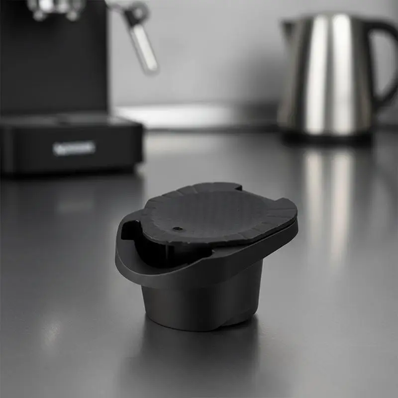 Reusable Coffee Capsule Adapter For Dolce Gusto Genio S Crema With Pod Grinder Quick and Easy Home Brewing Refillable Capsules