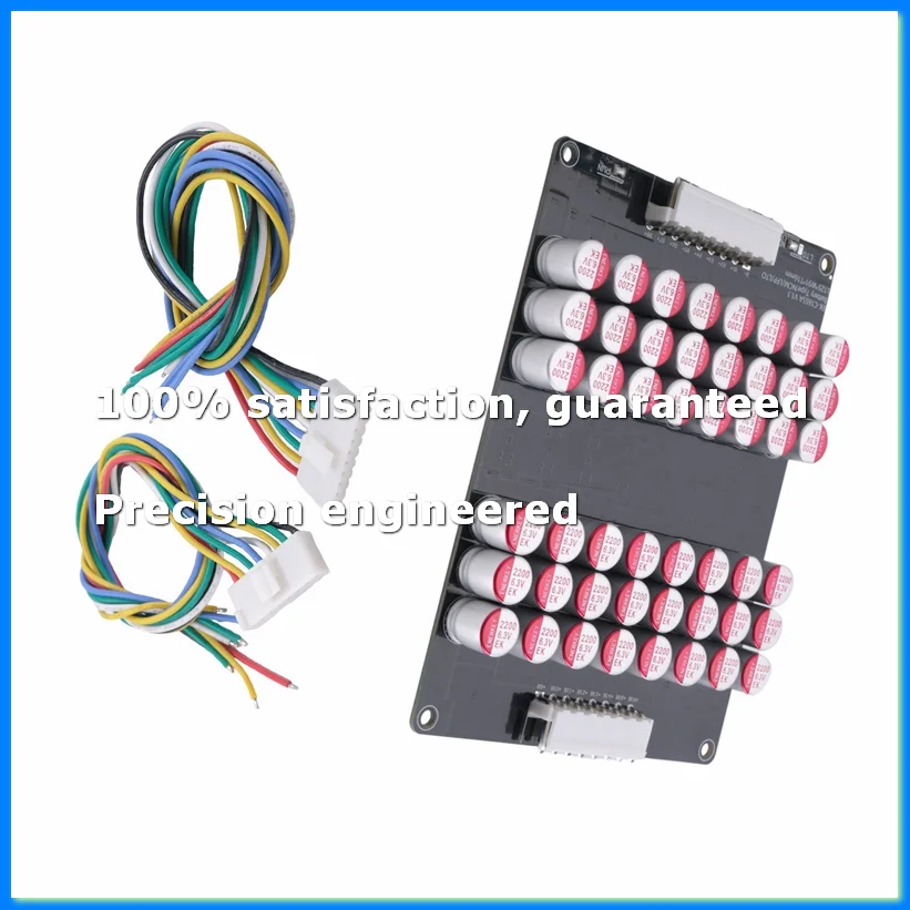 

16S 5A Balance Li-Ion Lifepo4 Lto Active Lithium Battery Equalizer Balancer Plate Capacitor 48V 60V 16S-A69M