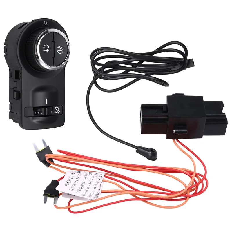 

Auto Headlight Fog Lamp Control Switch Module For Cruze Malibu Trax Opel 13268707-A65M