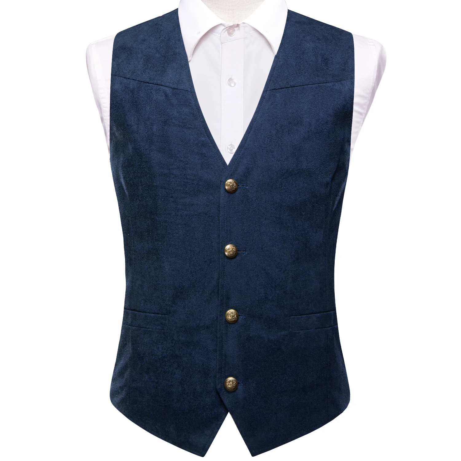 Herren Vintage Anzugweste aus Wildleder in Braun, Schwarz und Grün mit V-Ausschnitt, Einzelstück, Accessoires nicht enthalten, geeignet für Hochzeiten und Abendveranstaltungen. – Detail 8