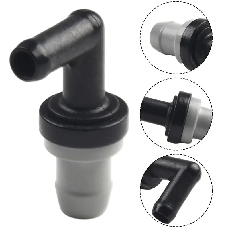 3x 1320180029 válvula de ventilação positiva do cárter pcv para mercedes smart fortwo 2008-2015-boom