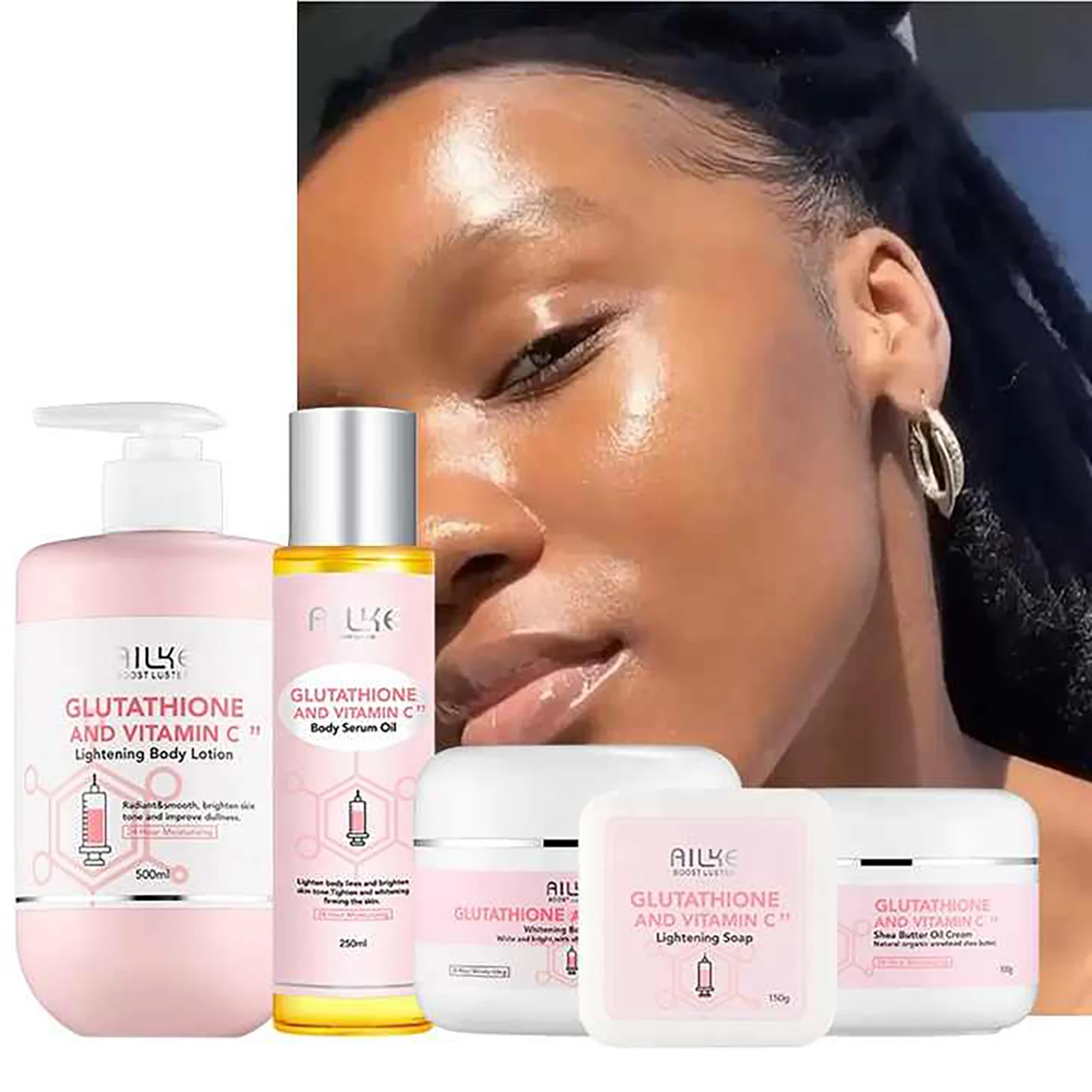 glutathione on black skin Glutathione For Skin Lightening;I Used It,Experts Advise On Glutathione  Usage main image 0