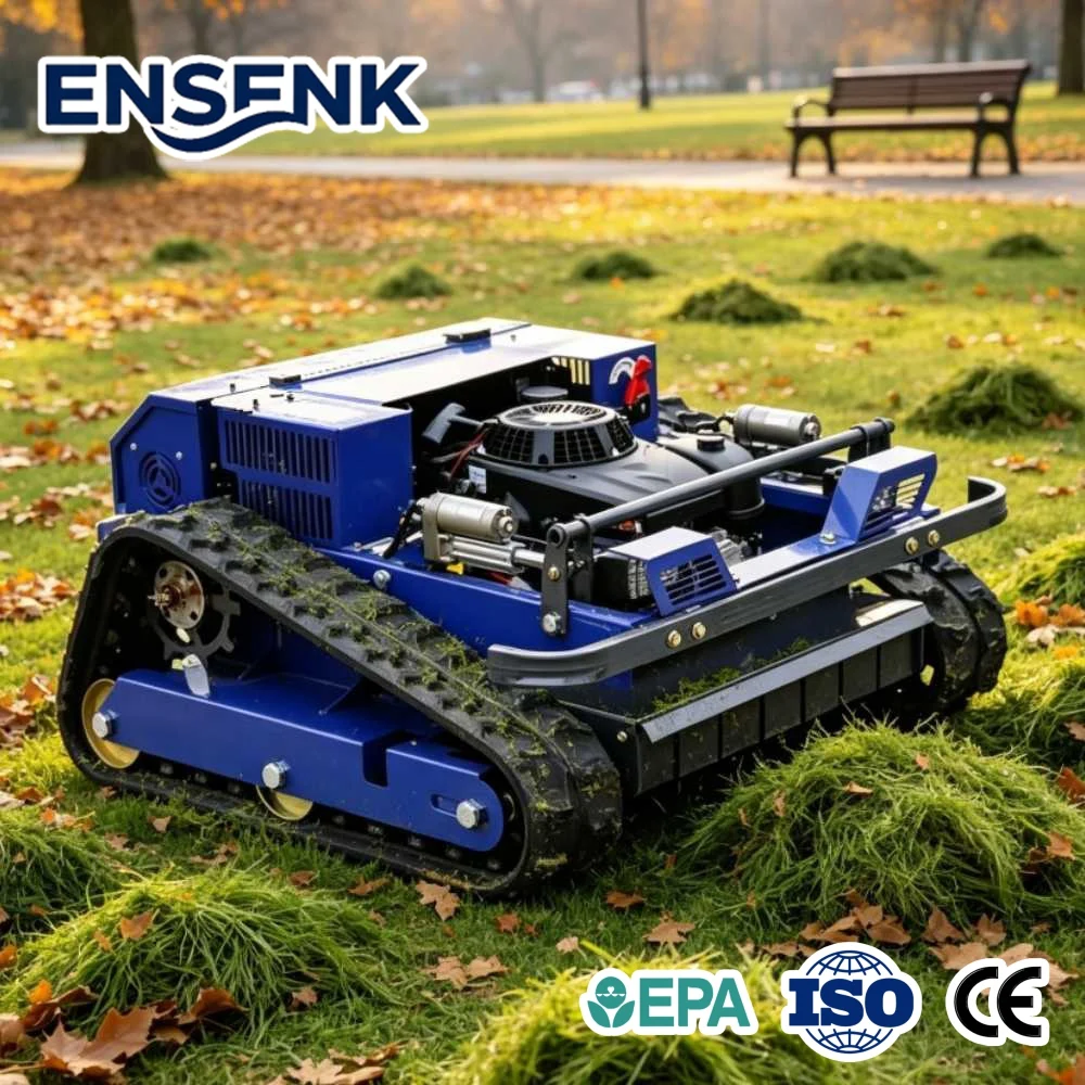 Customizable Adjustable Construction Tracked Lawn Mower 23 hp Agriculture CE Certified Direct Commercial Grade