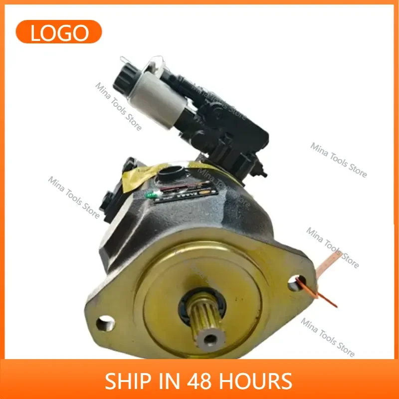 SY485 Hydraulic Fan Pump A10VSO28 Variable Displacement Pump for Excavator Cooling System