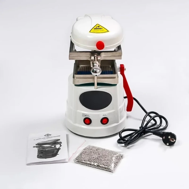 

Material Bonding Machine Retainer Teeth Vacuum Forming Machine Hard/soft Pressed Film Sheets