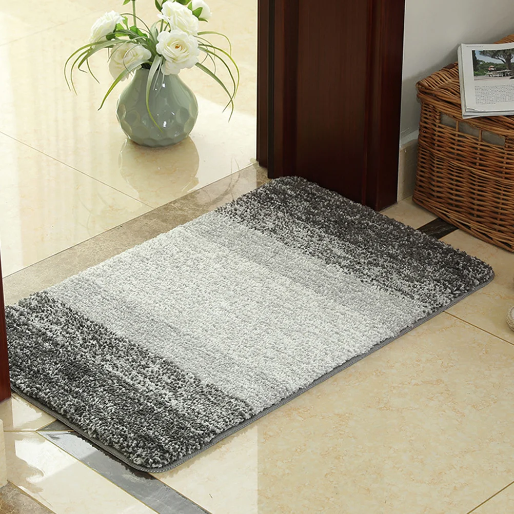 

80Cm Non-Slip Bathroom Mat Floor Mat For Shower Tub Kitchen Bedroom Dorm Room Vacation Home Beauty Care Foot Carpet