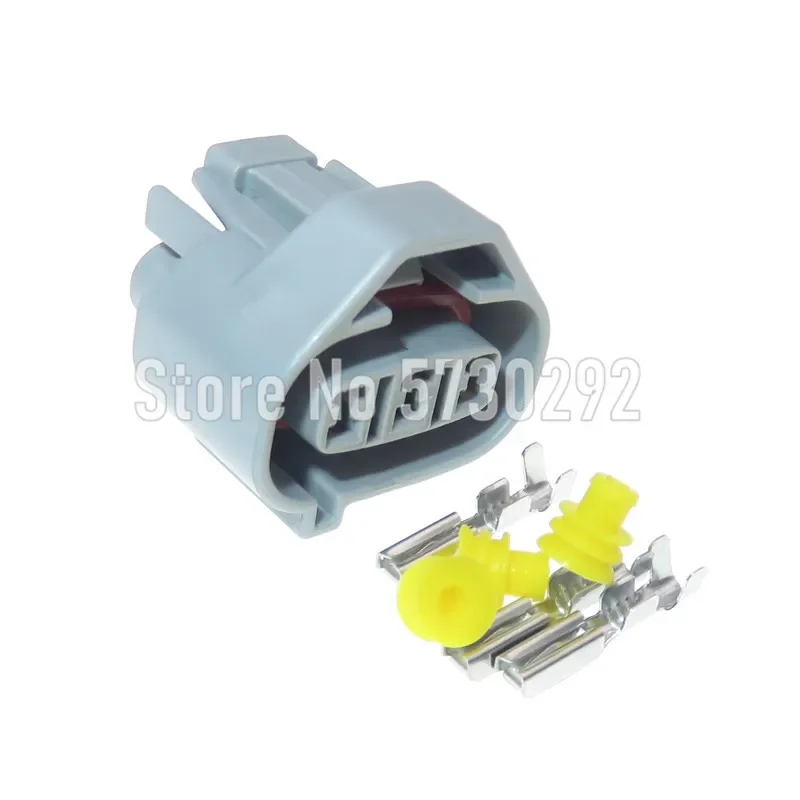 3P Car Waterproof Socket Auto Wiring Harness Sealed Connector Automobile Plastic Housing Sealed Socket 6189-0028