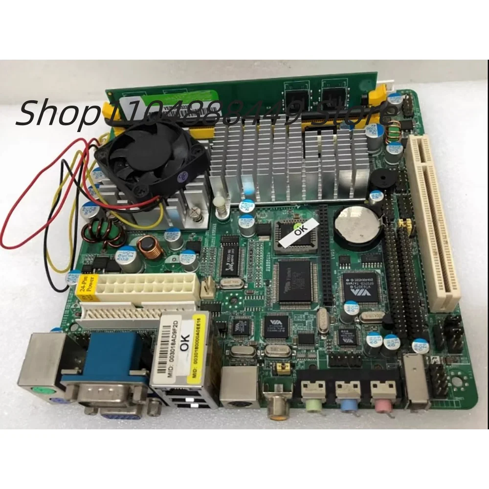 

7F2WE1G5D-OC-LF REV 3.1 Industrial equipment motherboard