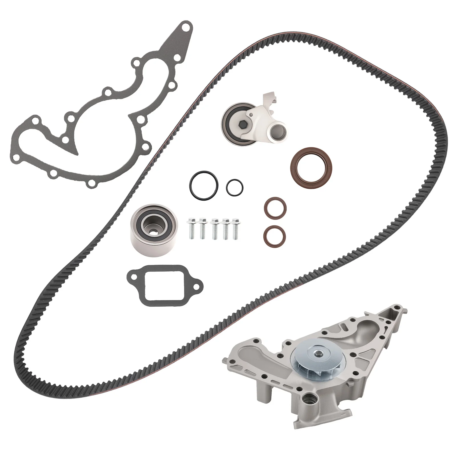 

Комплект натяжителя ремня ГРМ для Lexus LS400 4.0L V8 1990-1997, 209 зубьев